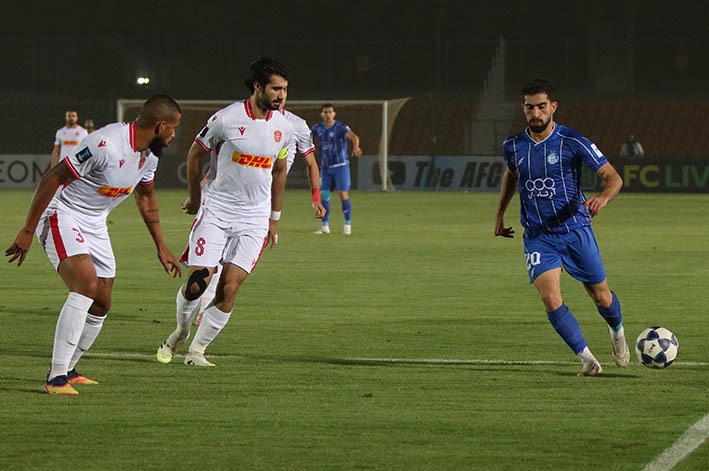 گزارش تصویری دیدار تیم‌های استقلال ایران و المحرق بحرین