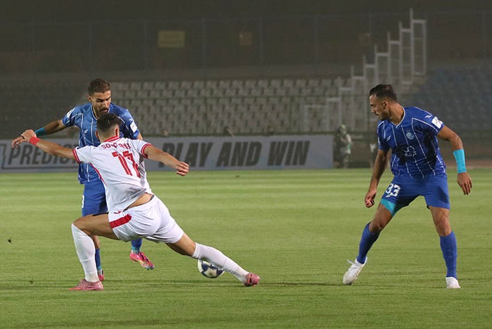 گزارش تصویری دیدار تیم‌های استقلال ایران و المحرق بحرین