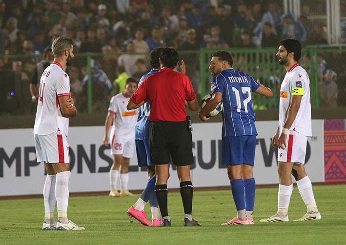 گزارش تصویری دیدار تیم‌های استقلال ایران و المحرق بحرین