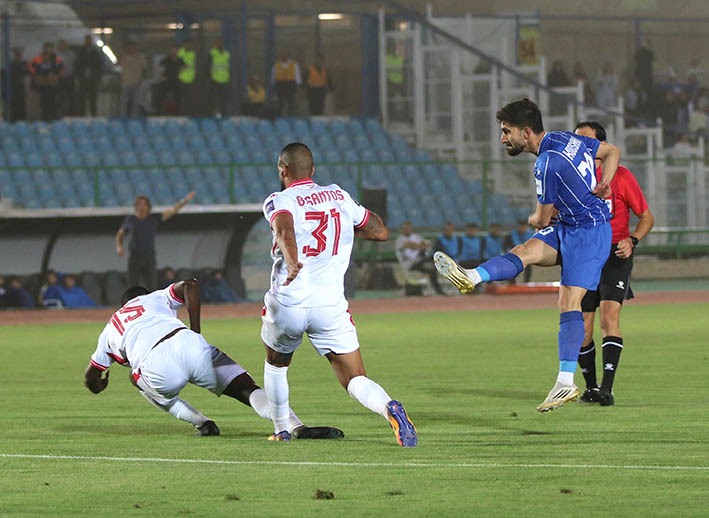 گزارش تصویری دیدار تیم‌های استقلال ایران و المحرق بحرین