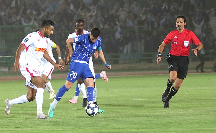 گزارش تصویری دیدار تیم‌های استقلال ایران و المحرق بحرین