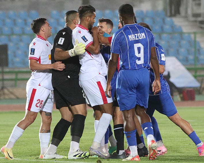 گزارش تصویری دیدار تیم‌های استقلال ایران و المحرق بحرین