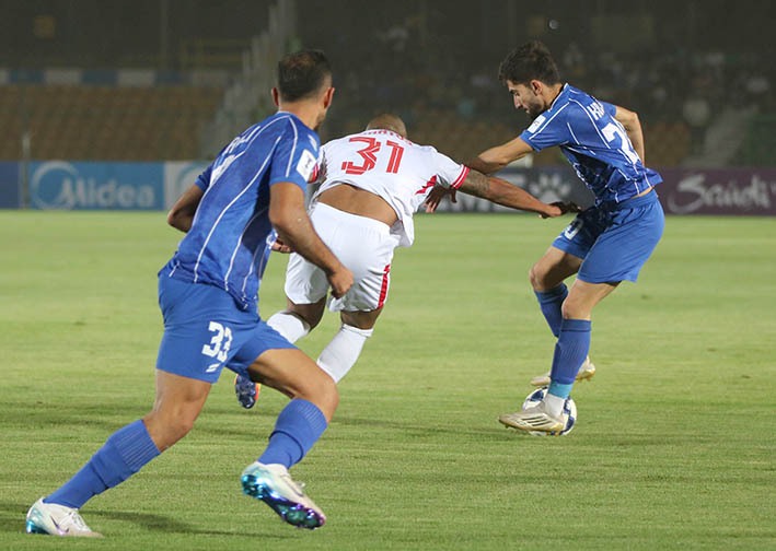 گزارش تصویری دیدار تیم‌های استقلال ایران و المحرق بحرین