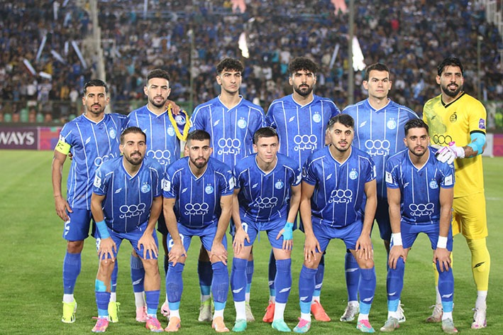 گزارش تصویری دیداری تیمهای استقلال ایران و الوحدات اردن