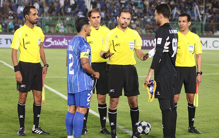 گزارش تصویری دیداری تیمهای استقلال ایران و الوحدات اردن