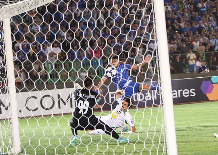 گزارش تصویری دیداری تیمهای استقلال ایران و الوحدات اردن