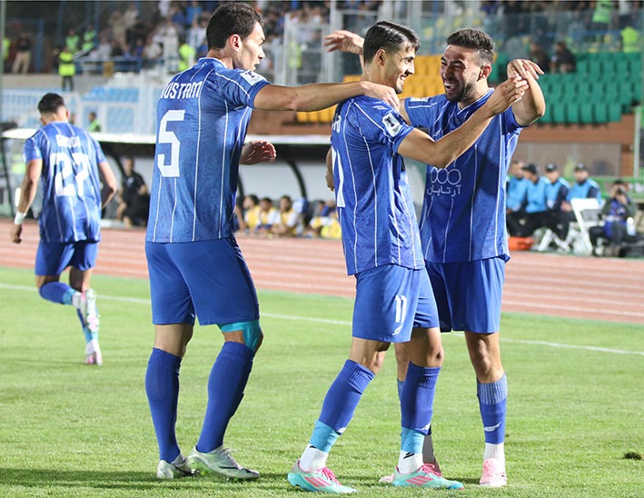 گزارش تصویری دیداری تیمهای استقلال ایران و الوحدات اردن