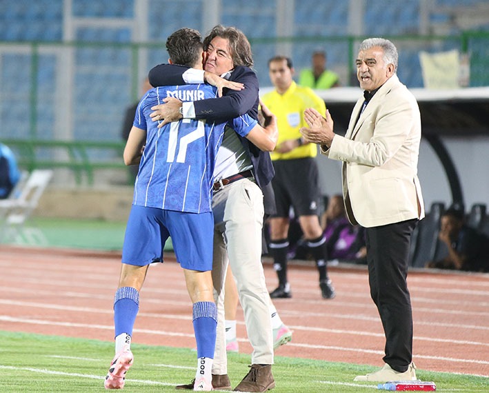 گزارش تصویری دیداری تیمهای استقلال ایران و الوحدات اردن