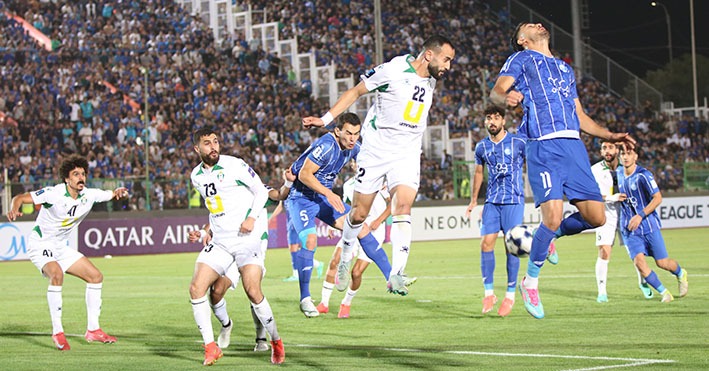 گزارش تصویری دیداری تیمهای استقلال ایران و الوحدات اردن