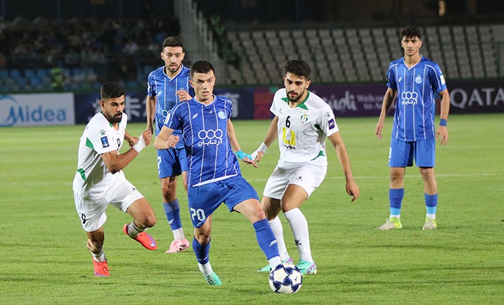 گزارش تصویری دیداری تیمهای استقلال ایران و الوحدات اردن