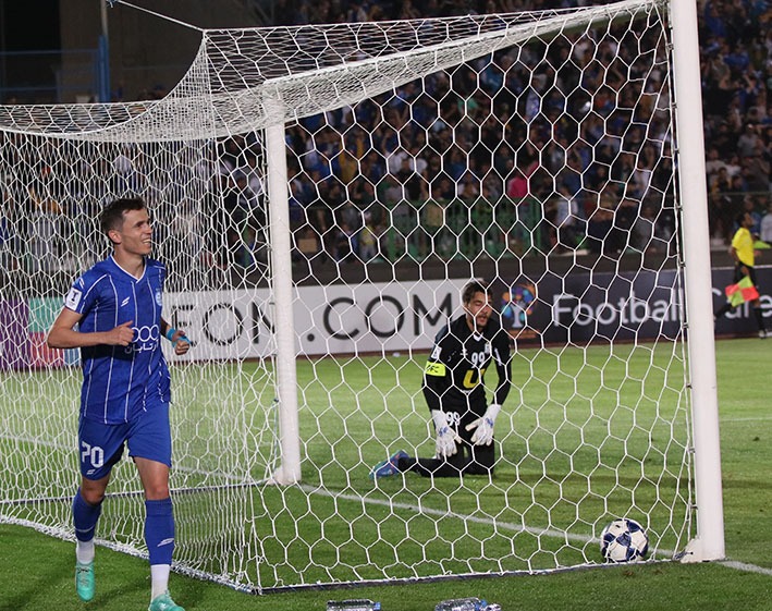 گزارش تصویری دیداری تیمهای استقلال ایران و الوحدات اردن