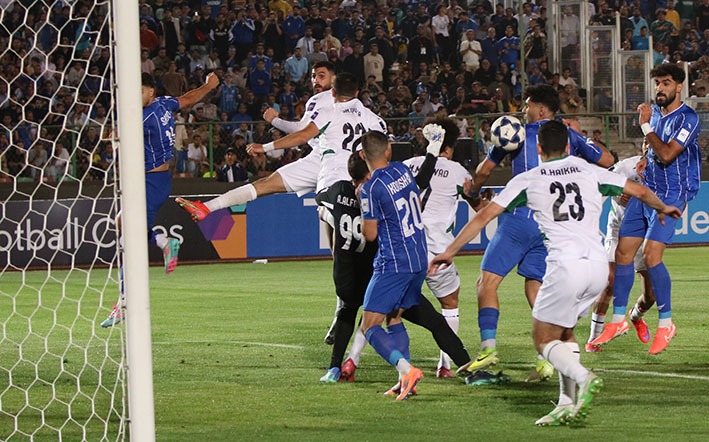 گزارش تصویری دیداری تیمهای استقلال ایران و الوحدات اردن