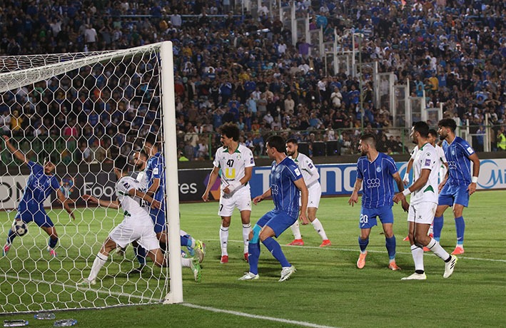 گزارش تصویری دیداری تیمهای استقلال ایران و الوحدات اردن