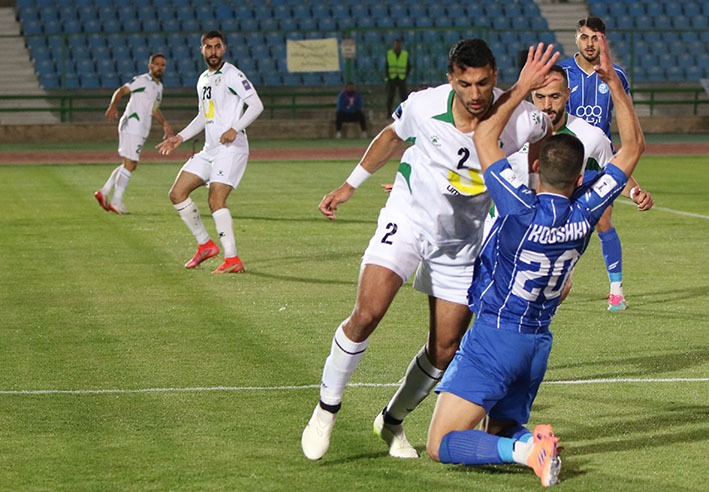 گزارش تصویری دیداری تیمهای استقلال ایران و الوحدات اردن