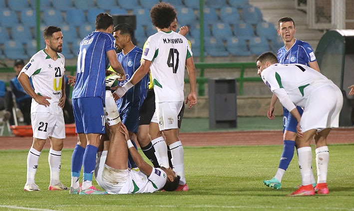 گزارش تصویری دیداری تیمهای استقلال ایران و الوحدات اردن