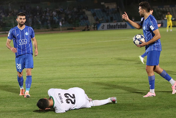 گزارش تصویری دیداری تیمهای استقلال ایران و الوحدات اردن