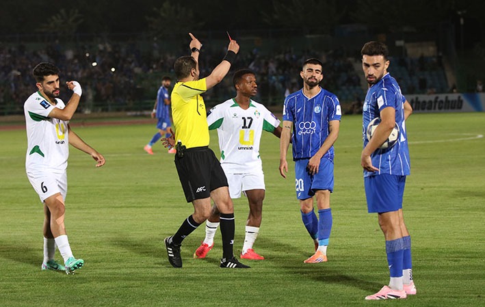 گزارش تصویری دیداری تیمهای استقلال ایران و الوحدات اردن