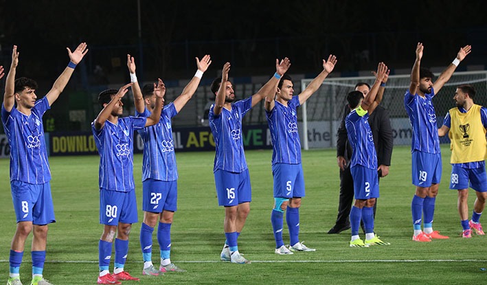 گزارش تصویری دیداری تیمهای استقلال ایران و الوحدات اردن