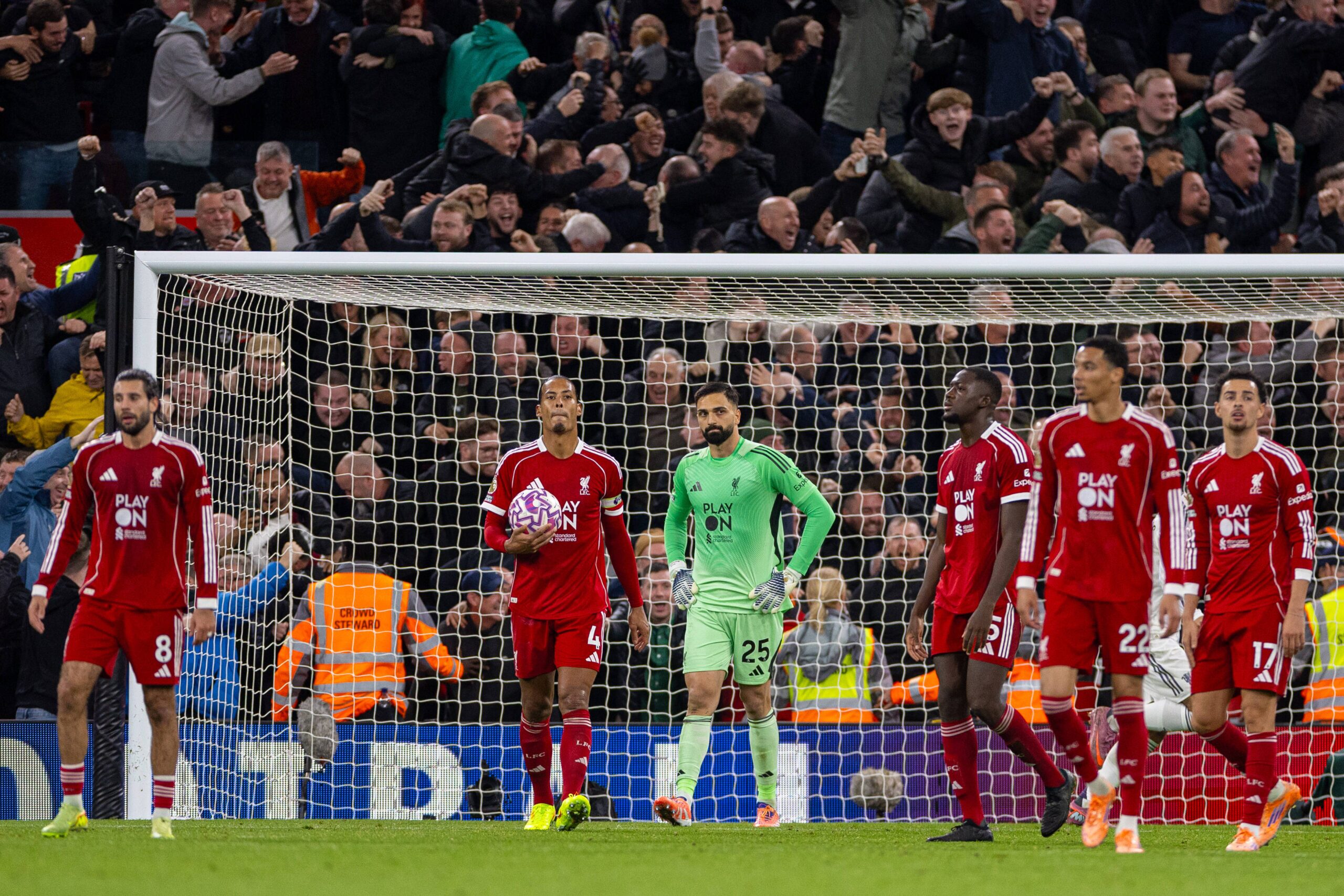 بحران در آنفیلد