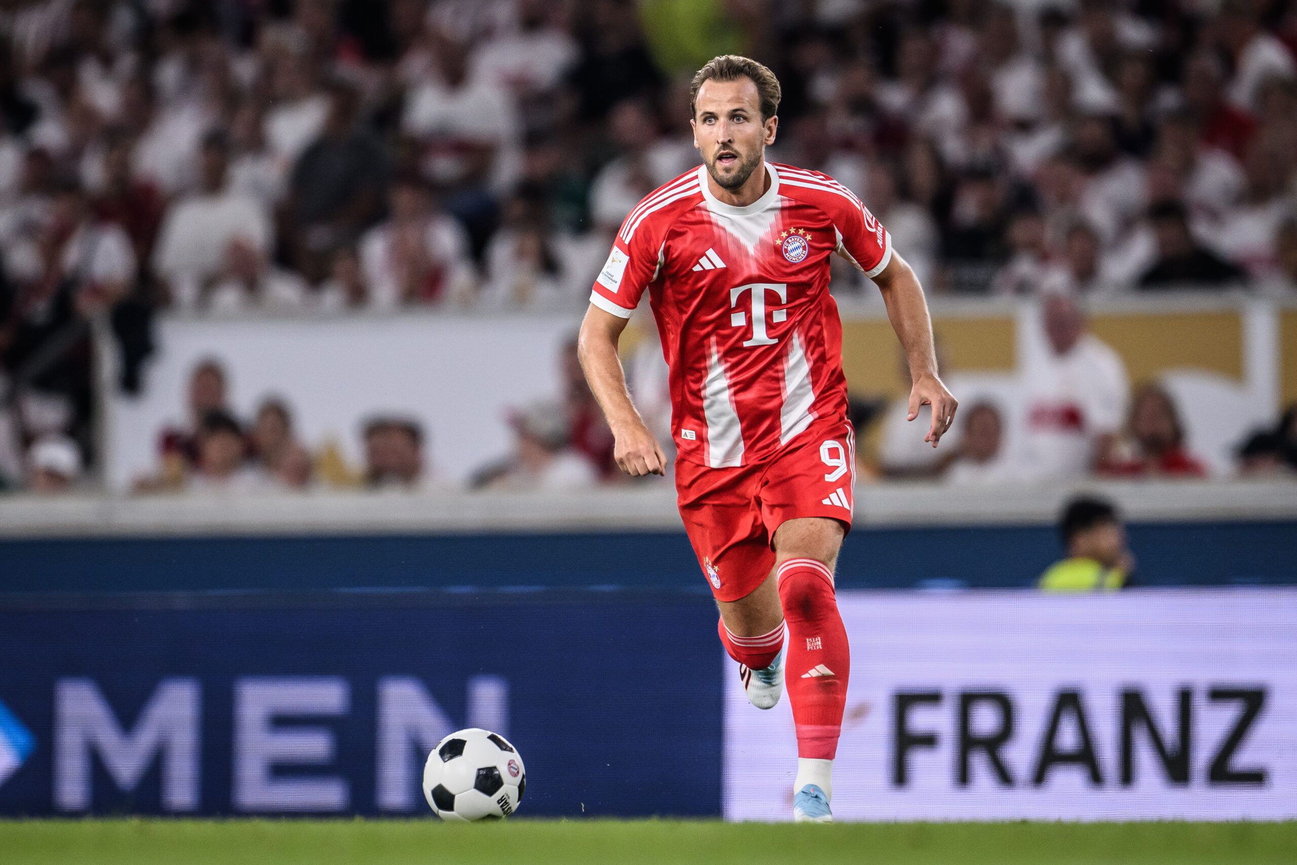 هری کین اینجاست