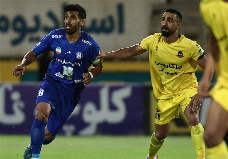 جدول رده بندی لیگ برتر در پایان هفته نهم