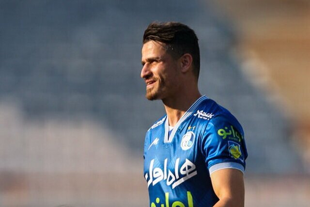 وریا غفوری همسفر استقلالی ها به اردن شد