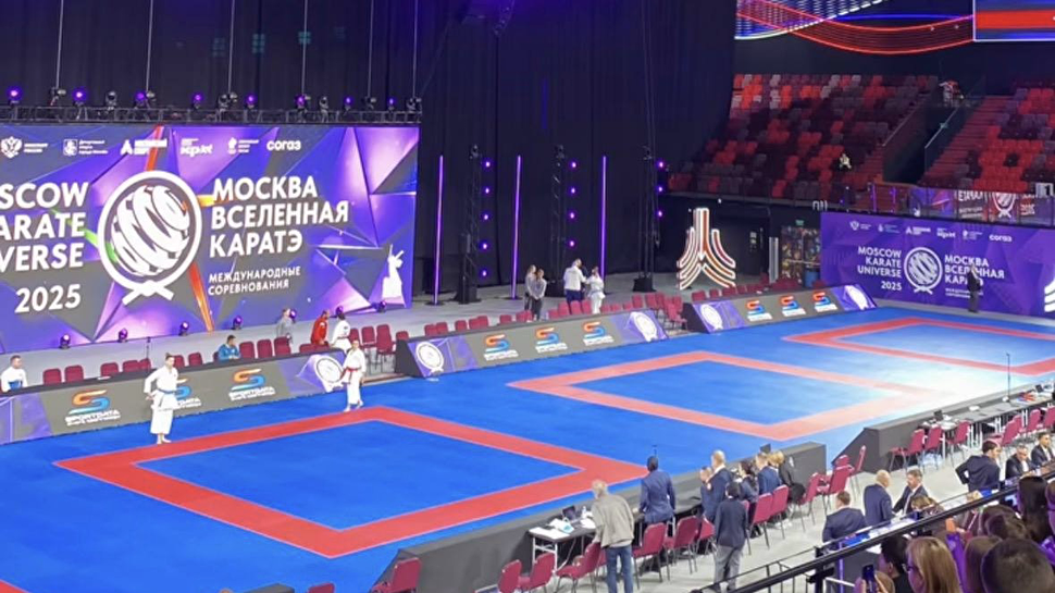 کاراته ایران نایب‌قهرمان مسابقات بین‌المللی روسیه شد