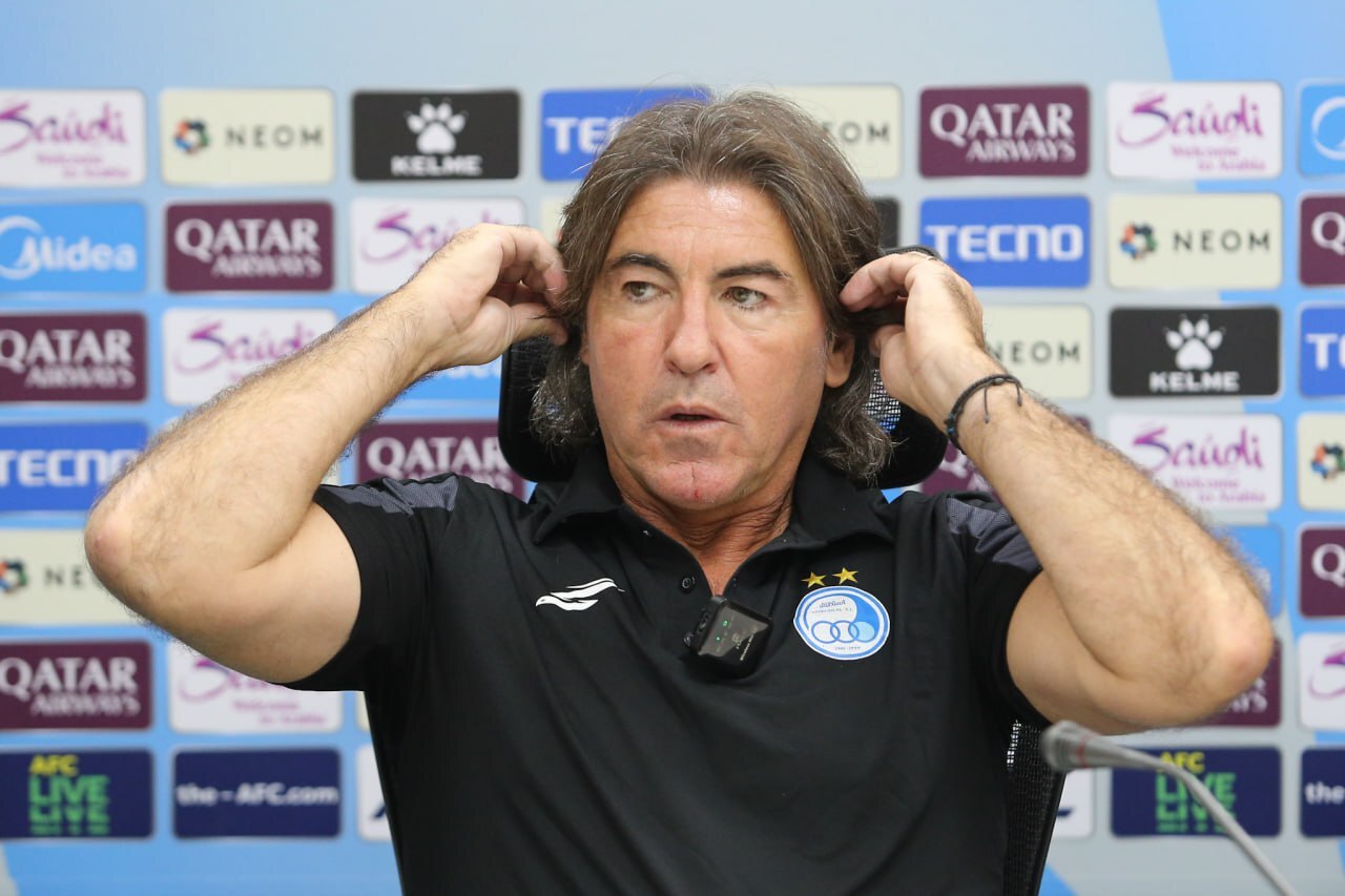 ساپینتو: برای مساوی به اردن نیامده بودیم