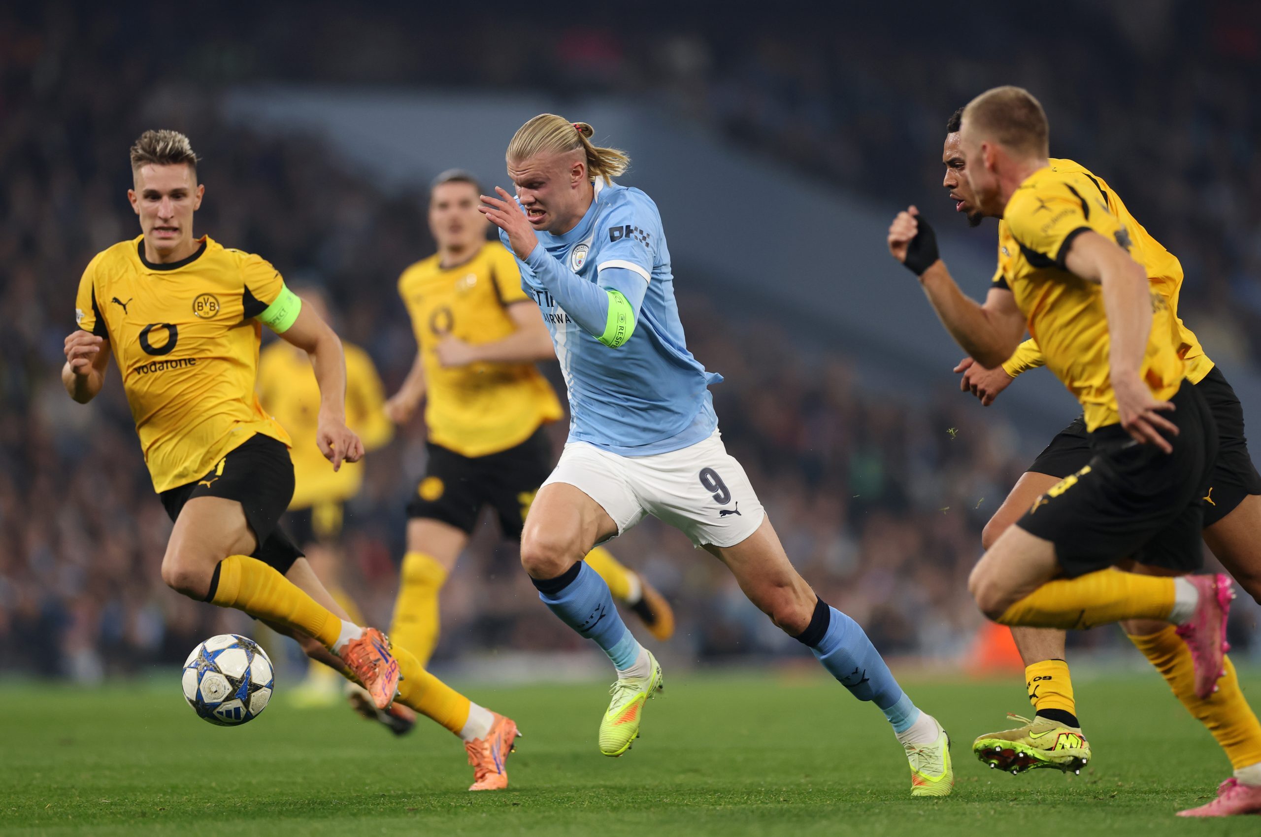 توقف بارسلونا و برد پرگل سیتی در لیگ قهرمانان