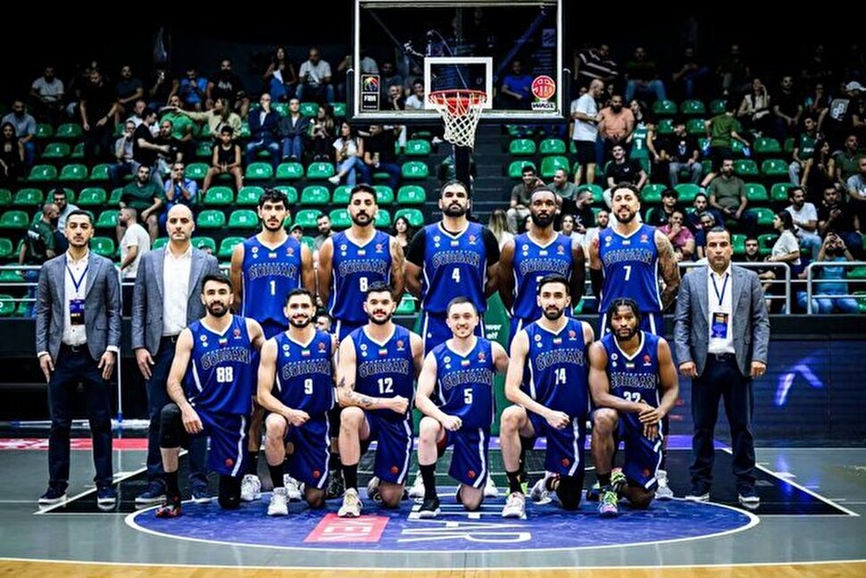 پیروزی شهرداری گرگان در مسابقات بسکتبال غرب آسیا