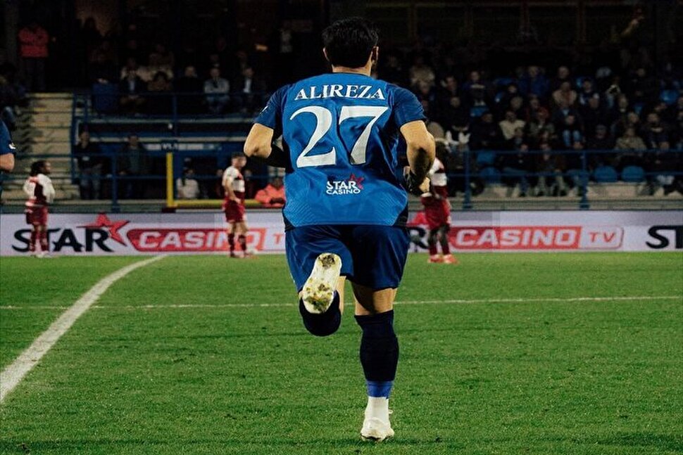 بازگشت علیرضا جهانبخش به مسابقات باشگاهی پس از ۷ ماه