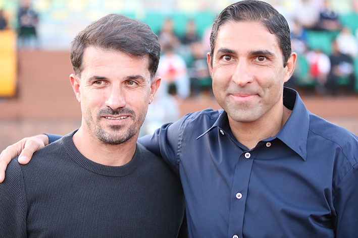 گزارش تصویری دیدار تیمهای پرسپولیس تهران و ذوب آهن