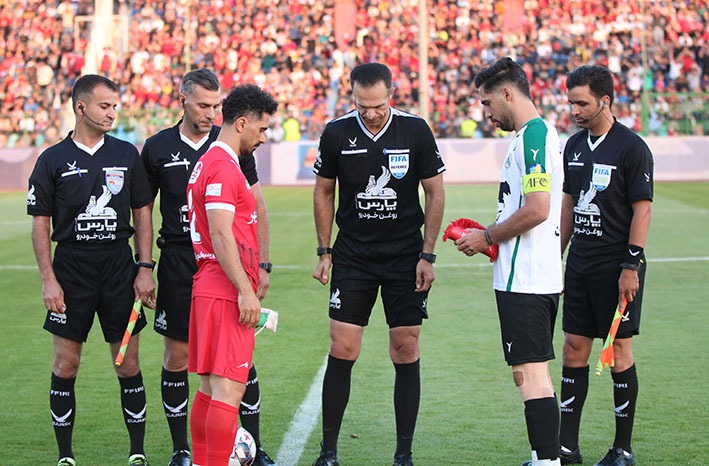 گزارش تصویری دیدار تیمهای پرسپولیس تهران و ذوب آهن