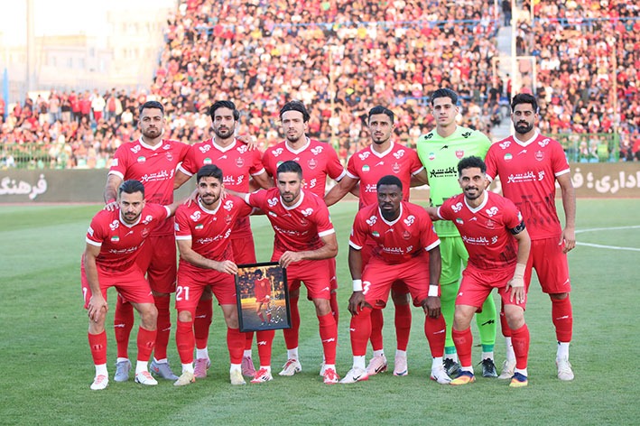 گزارش تصویری دیدار تیمهای پرسپولیس تهران و ذوب آهن