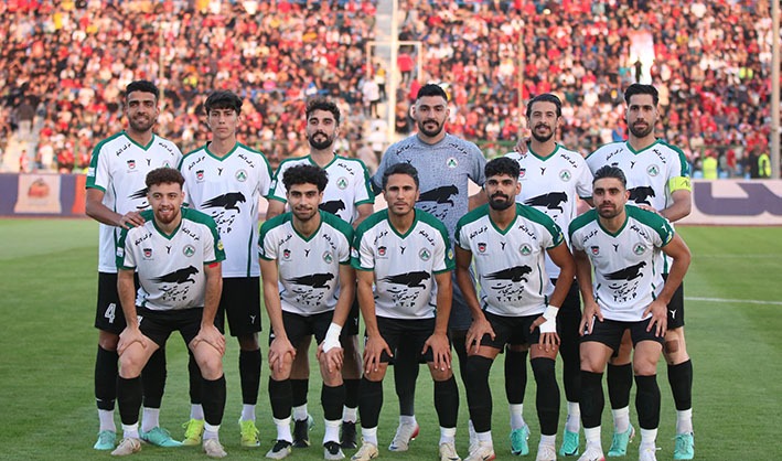 گزارش تصویری دیدار تیمهای پرسپولیس تهران و ذوب آهن