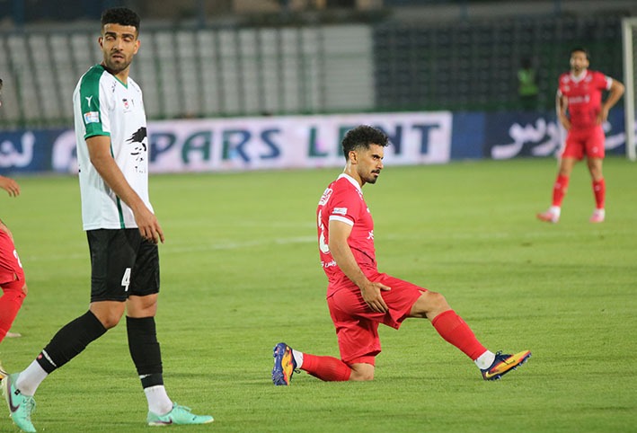 گزارش تصویری دیدار تیمهای پرسپولیس تهران و ذوب آهن