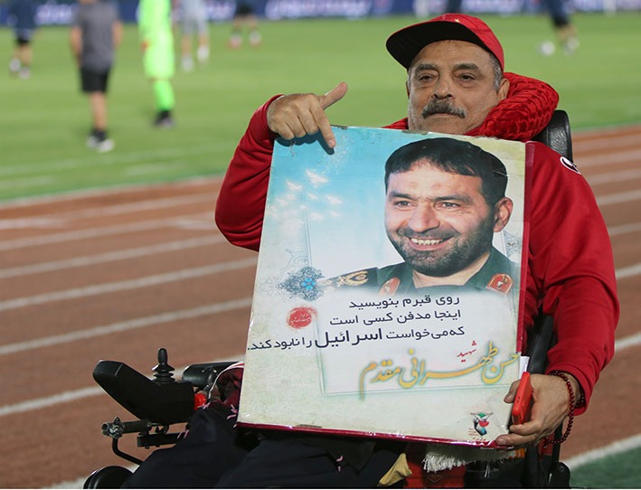 گزارش تصویری دیدار تیمهای پرسپولیس تهران و ذوب آهن