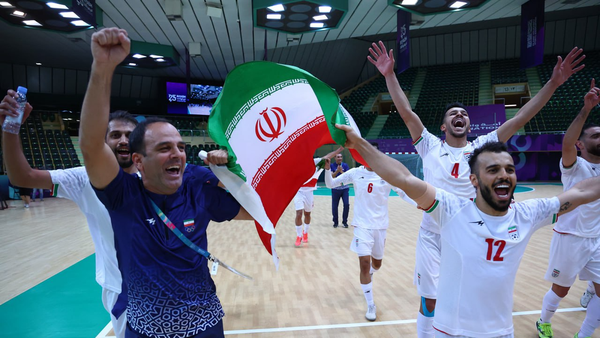 قهرمانی تیم ملی فوتسال ایران در بازی‌های همبستگی کشور‌های اسلامی