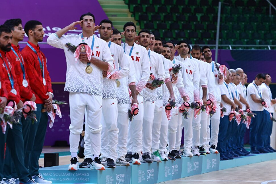 شب درخشان دختران و فوتسال ایران با کسب طلا