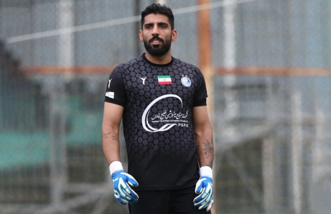 فرعباسی امروز در تمرینات استقلال