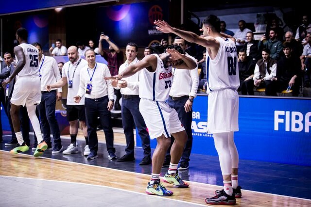 دومین برد شهرداری گرگان در سوپر لیگ بسکتبال غرب آسیا