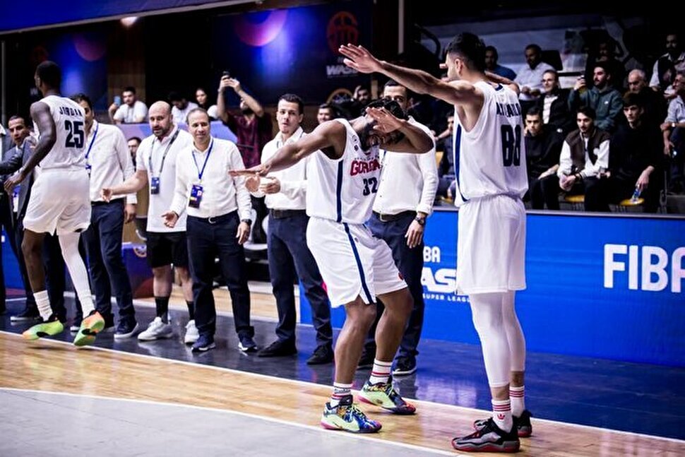 دومین برد شهرداری گرگان در سوپر لیگ بسکتبال غرب آسیا