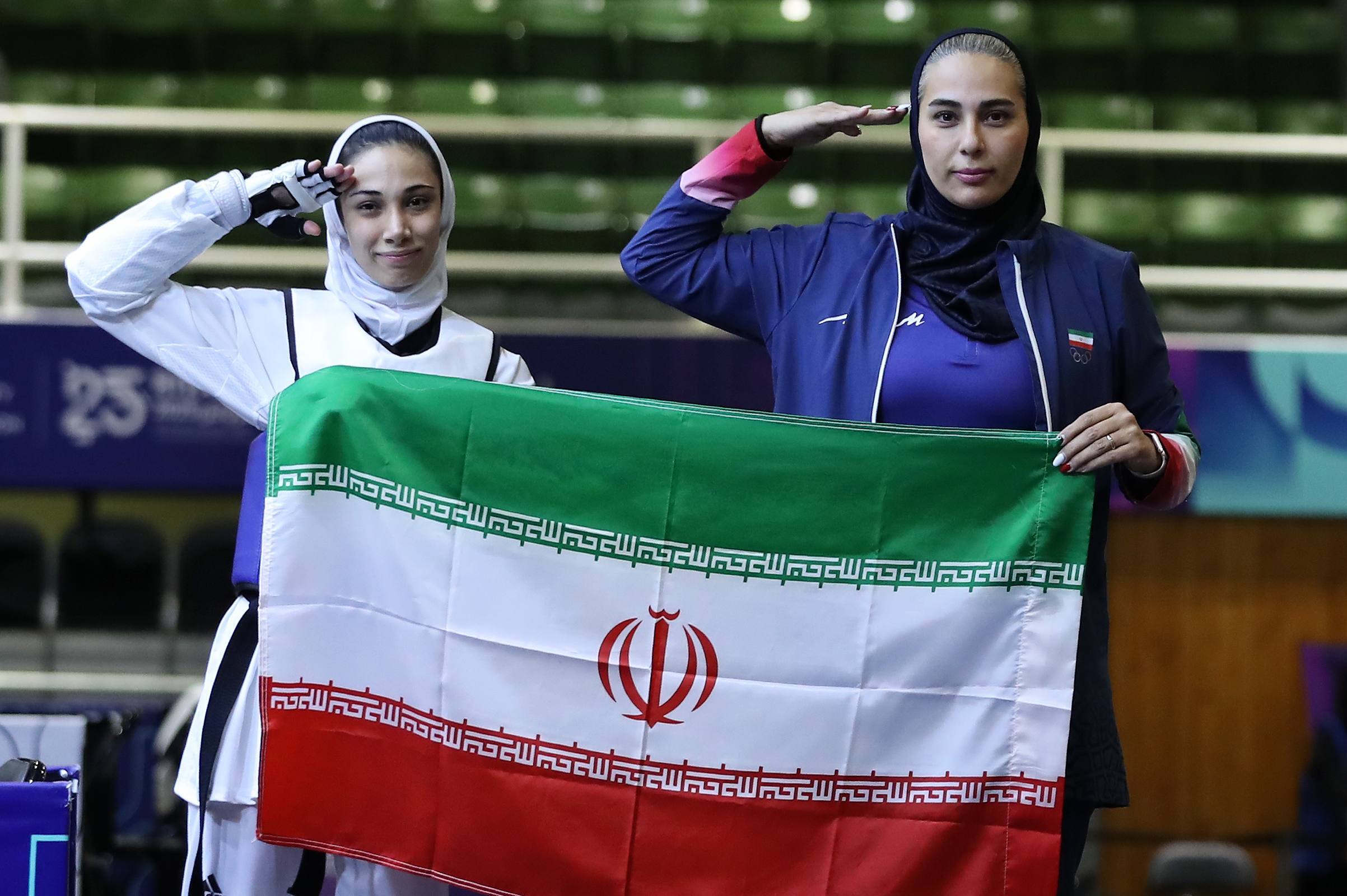 کسب یک طلا و دو برنز دیگر توسط نمایندگان ابران در روز هشتم بازیهای کشورهای اسلامی