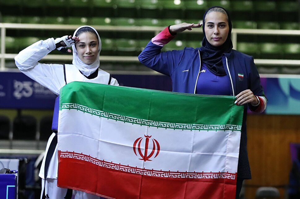 کسب یک طلا و دو برنز دیگر توسط نمایندگان ایران در روز هشتم بازی‌های کشور‌های اسلامی
