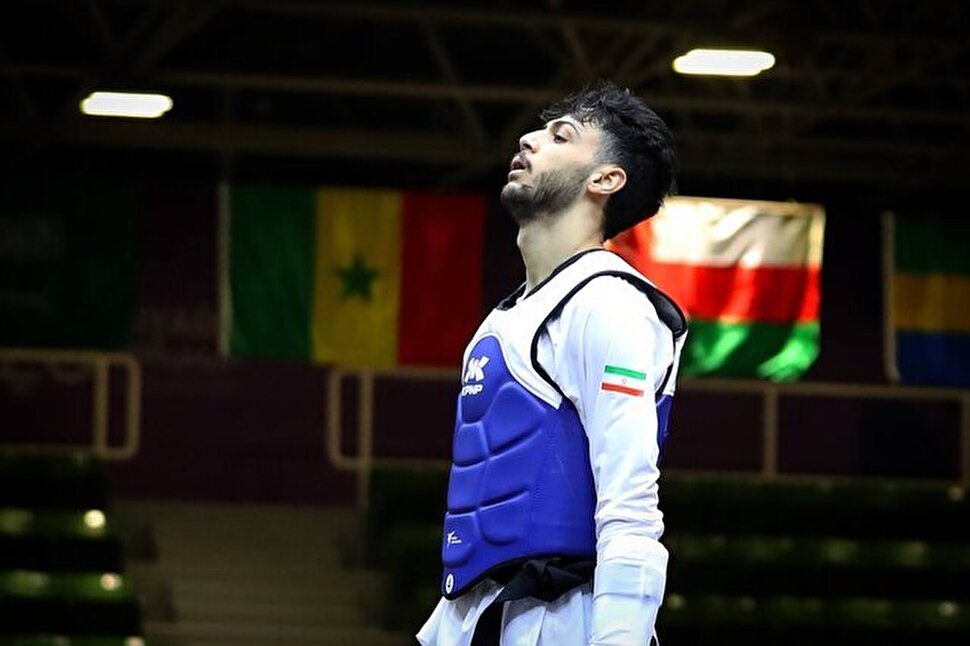 کسب اولین مدال تکواندو در بازی‌های کشور‌های اسلامی