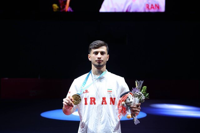ایران به رده سوم جدول مدالی بازیهای کشورهای اسلامی رسید