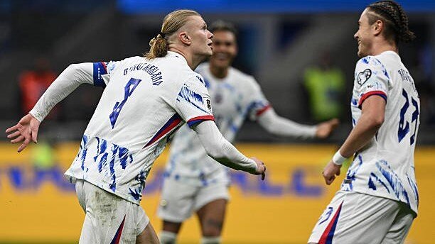 صعود نروژ با درخشش هالند به جام جهانی