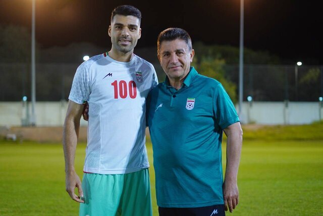 تقدیر از طارمی برای صدمین بازی ملی