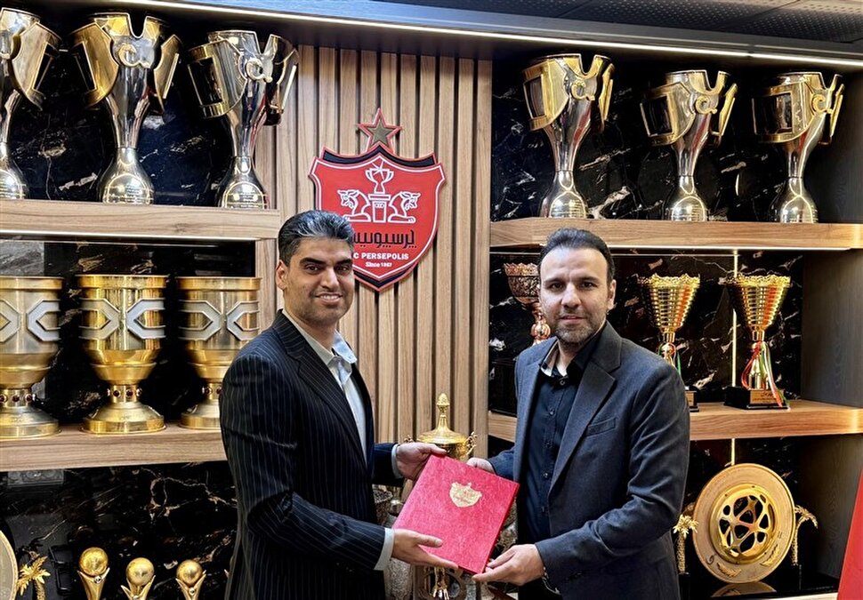محسن خلیلی معاون ورزشی باشگاه پرسپولیس شد