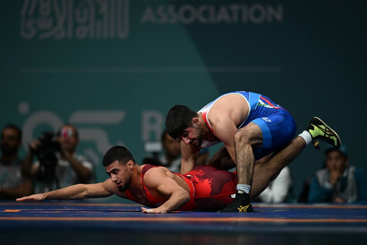 ۲ طلا، ۲ نقره و یک برنز برای ایران در ریاض